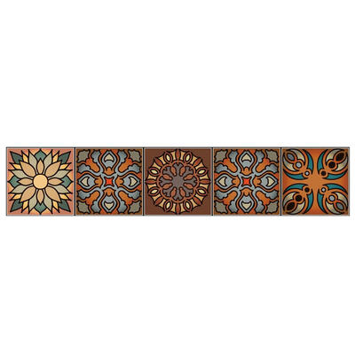 

Vintage Self Adhesive Removable Tile Sticker Waterproof Sticker Wall Decals