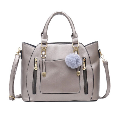 

Tailored Women 2019 New Shoulder Bag Simple Handbag Fashion Messenger Bag Casual Tote