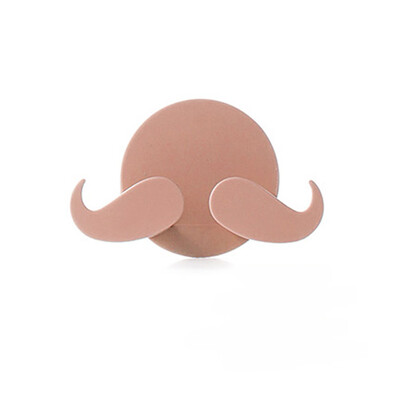 

〖Follure〗Home Office Wall Adhesive Plastic Power Plug Socket Holder Creative Beard Hanger