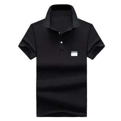 

Toponeto Mens Summer New Style Fashion Lapel Cotton Short Sleeves Comfortable Blouse Top