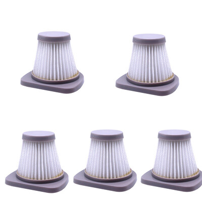 

〖Follure〗5PC Filter Accessory Replacement For Midea SC861 SC861A Handheld Vacuum Cleaner