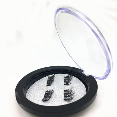 

〖Follure〗1 Pair 3D Magnetic False Eyelashes Lashes Reusable False Magnet