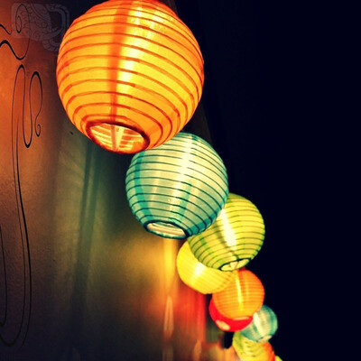 

〖Follure〗Outdoor Fairy Lantern for Party Garden Home Wedding Lighting Decoration