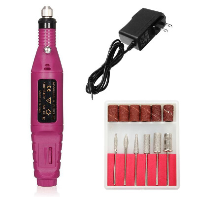 

Nail Power Drill Electric Manicure Pedicure Tools Gel Polish Cutter