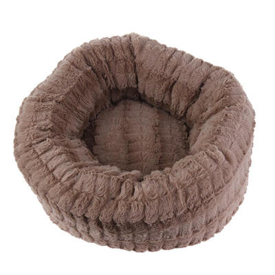 

Winter Warm Plush Fleece Pets House for Puppy Cats Medium Dogs Kennel Bed
