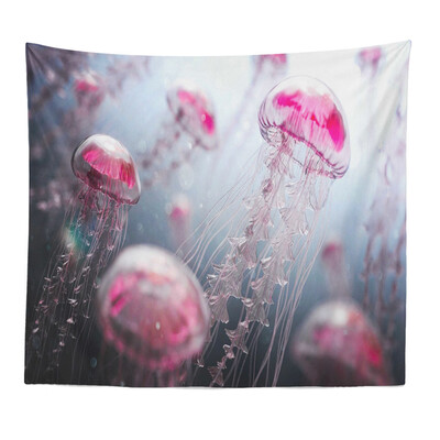 

Toponeto Colorful Print Tapestry Art Room Wall Hanging Tapestry Art Nature Home Decor