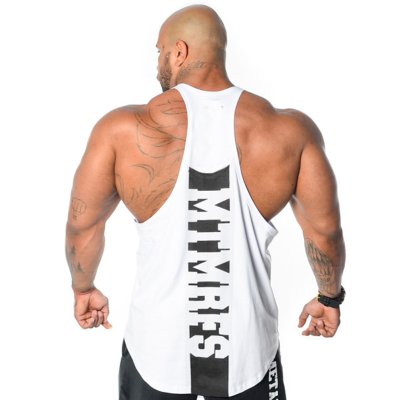 

Men Muscle Sleeveless Tank Top T-Shirt Bodybuilding Sport Fit Gym Basic Vest Tee