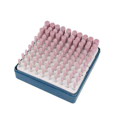 

100pcs Abrasive Stone Electric Grinding Accessory Rotary Tool Polishing Grinding Head Wheel Tools