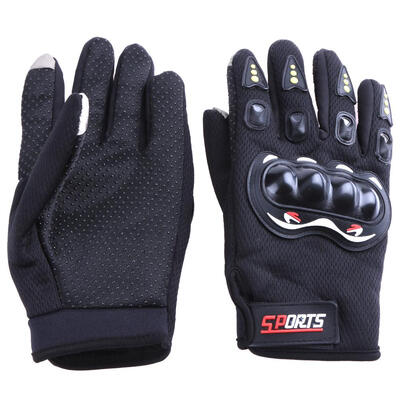 

Outdoor Breathable Motorcycle Riding Motocross Racing Full Finger Gloves