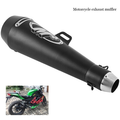 

Universal Motorcycle Exhaust Muffler Pipe Tips Fit Pipe Diameter 38mm 51mm