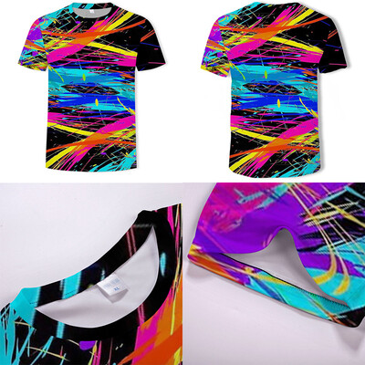 

Men T-shirt Tops Casual Summer Shirts Short Sleeve Round Neck Bodybuilding Gym