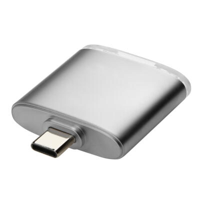 

Zinc Alloy Type-C 31 OTG Card Reader TF Card Support Copy From Each Other