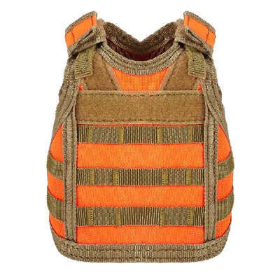 

Tactical Beer Vest Military Molle Mini Miniature Beverage Bottle Can Cooler Holder Sleeve