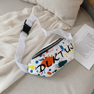 

Tailored Children Fashion Print Crossbody Shoulder Messenger Bag Coin Bags Waist Pack