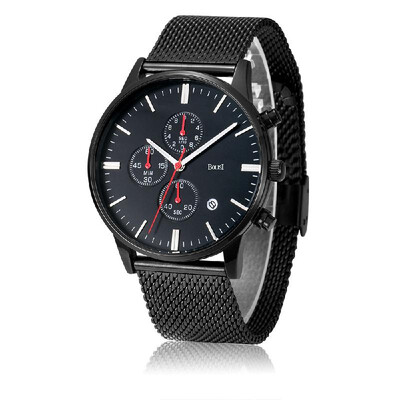 

Bolisi Fashion Casual Quartz Watch 3ATM Water-resistant Watch Men Wristwatch Male Relogio Musculino Calendar Timer