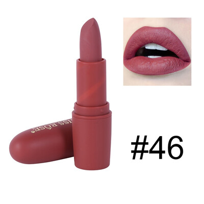 

Matte Lipstick Ladies Makeup Rouge Moisturizer Lip Tattoo 10 Colors Cosmetics Pigment Velvet W1