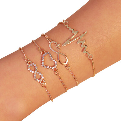 

Fashion Jewelry Exquisite Girl Bracelet Set Style Diverse Jewelry Bracelet Jewelry