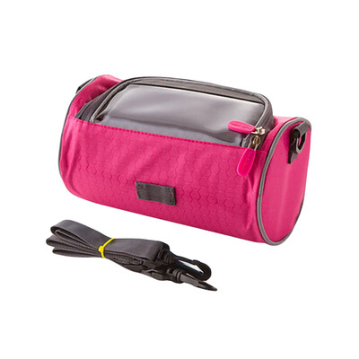 

New Hot Large Bicycle Bags Waterproof Mountain Road Bike Front Tube Phone Bag Touch Screen Pack Bag For Map Or Mobile Cell Phone