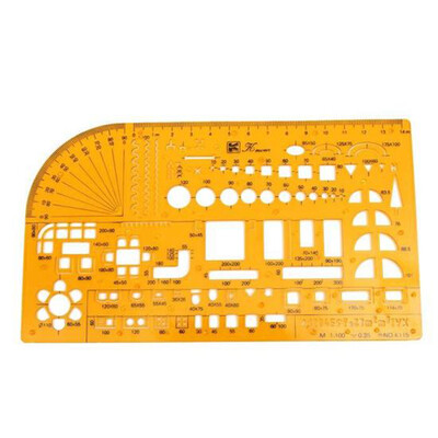 

Model Ruler Scale No4355 Building Furniture Drawing Template for Construction Furniture