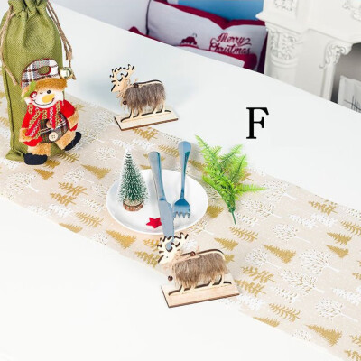 

〖Follure〗Christmas Large Table Cover Tablecloth Decoration Winter Holiday Snowflake