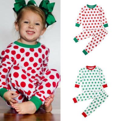 

2PCS Toddler Kids Baby Boy Long Sleeve T-shirt TopsPants Outfits Clothes Set US