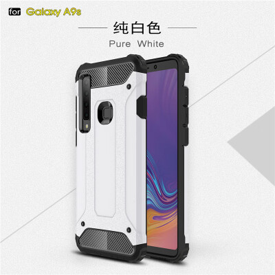 

Goowiiz Phone Case For Samsung Galaxy A9 2018A9 Star Pro 2018A9s King Kong Armor Fashion Bumper PC TPU Prevent falling