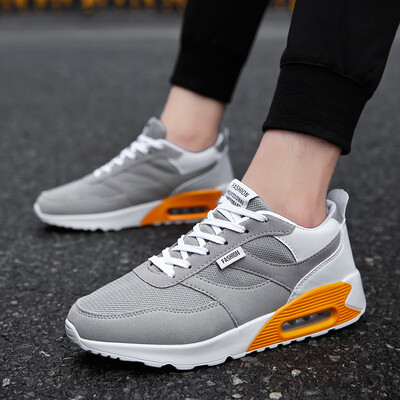 

Summer Korean version of the trend of sports&leisure tide shoes mens shoes travel outdoor breathable mesh surface cushion running mens shoes
