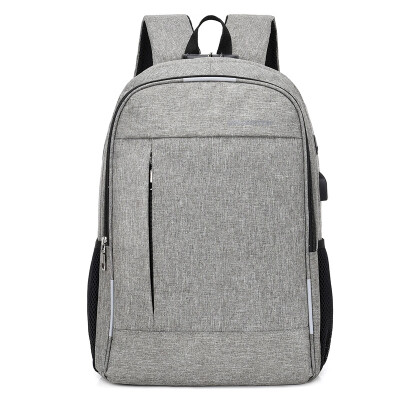 

Casual backpack mens usb charging anti-theft backpack in school bag computer backpack