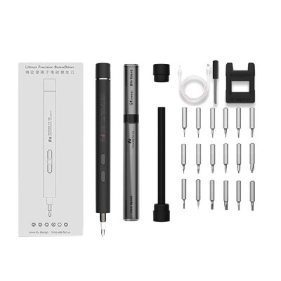 

Electric Power Screwdriver Portable Rechargeable Lithium Precision Screw Driver USB Charging For Laptop PC Cellphone Small Devices