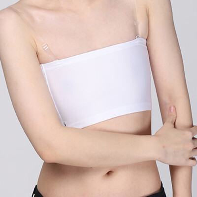 

Womens Chest Binder Lesbian Tomboy Strapless Body Shaper Elastic Breathable Bra