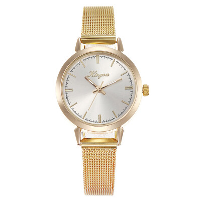 

RM Business Simple Womens Fashion Unobtrusive Personality Net Belt Alloy Watch