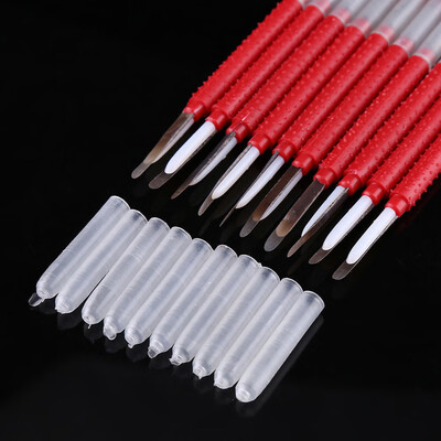 

〖Follure〗10pcs Beekeepers Beekeeping Equipment Rearing Grafting Tool Retractable