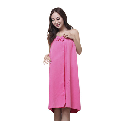 

〖Follure〗Vogue Comfy Absorbent Microfiber Womens Shower Spa Body Wrap Bath Towel