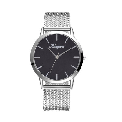 

Minimalist Simple Mesh Stainless Steel Watches Women Top Brand Luxury Casual Clock Ladies Wrist Watch Relogio Feminino &Ff