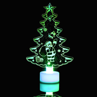 

〖Follure〗Creative Colorful Butterfly Night Light Can Paste LED Decorative Wall Lamp