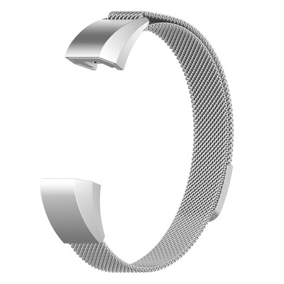 

〖Follure〗Milanese Magnetic Loop Stainless Steel Smart Watch Band For Fitbit Ace 48-65