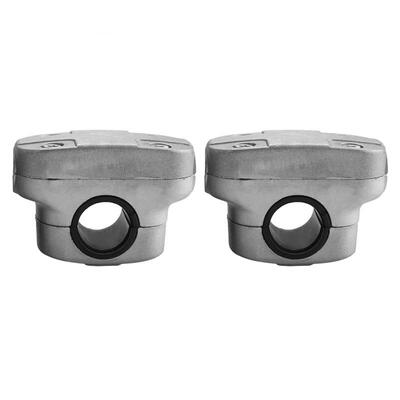 

Greensen 26mm 28mm Handle Holder Fix Bracket Clamp for Strimmer Trimmer Brush Cutter Tube