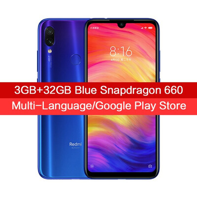 

Global Version Xiaomi Redmi Note 7 3GB 32GB Mobile Phones Snapdragon 660 48MP13MP Dual Camera 63 Full Screen 4000mAh CE FCC