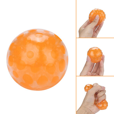 

〖Follure〗Spongy Bead Stress Puffer Ball Squeezable Stress Toy Stress Relief Ball