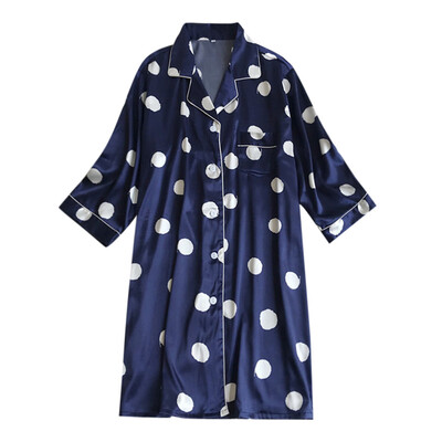 

Toponeto Women Sexy Satin Lace Kimono Sleepwear Lingerie Nightdress