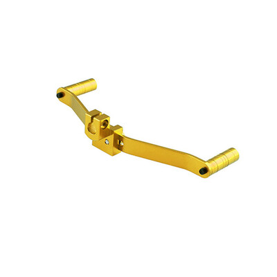 

Tailored Universal Motorcycle Aluminum Dual2 Way Gear Shift Lever Footrest Pedal Shifter