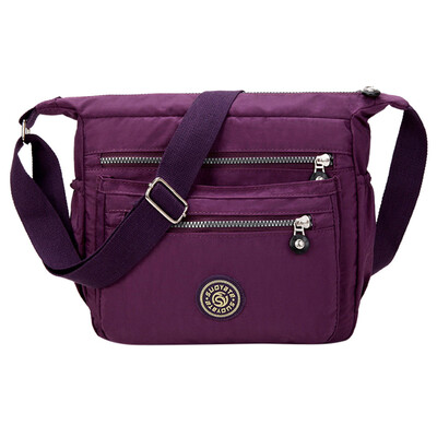 

Tailored New Handbag Print Cloth Bag Messenger Bag Fashion Nylon Waterproof Shoulder Bag
