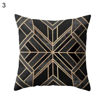 

Geometry Square Cushion Cover Throw Pillow Case Home Sofa Car Bed Decoration