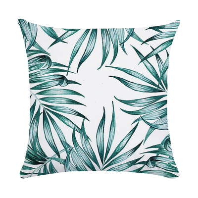 

Pillow Case Tropical Leaves Series Linen Cushion Covers