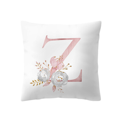 

〖Follure〗45x45 cm Kinder Zimmer Dekoration Brief Kissen Englisch Alphabet pillowcases
