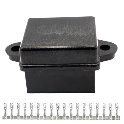 

10 Way Automotive Truck Bus Universal Fuse Box Block Boat Ship Fuse Holder Car Accessories
