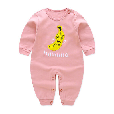 

2018 Spring Autumn Unisex baby clothing Cotton Long Sleeved baby boy clothes cartoon baby romper Infantil babies new