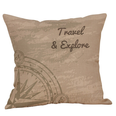 

〖Follure〗Cotton Linen Square Home Decorative Throw Pillow Case Sofa Waist Cushion Cover