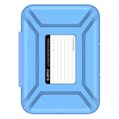 

ORICO PHX35-V1-BL 35in Hard Drive Protective Box SDD Storage Case HDD Carrying Case Shock Dust Proof Blue