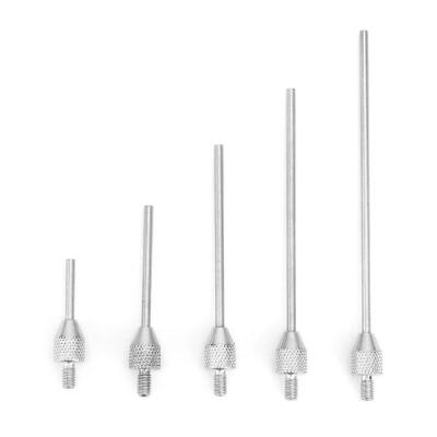 

Greensen 5pcs L1020304050 Test Indicator Contact D15mm Dial Indicator Needle Probe